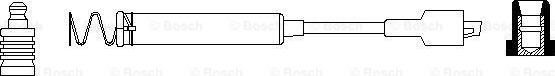 BOSCH 0 986 356 160 - Fisa bujii aaoparts.ro