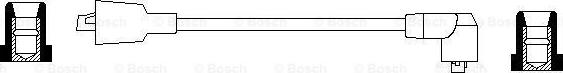BOSCH 0 986 356 100 - Fisa bujii aaoparts.ro