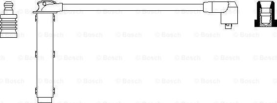 BOSCH 0 986 356 110 - Fisa bujii aaoparts.ro