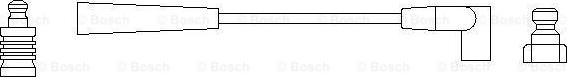 BOSCH 0 986 356 122 - Fisa bujii aaoparts.ro