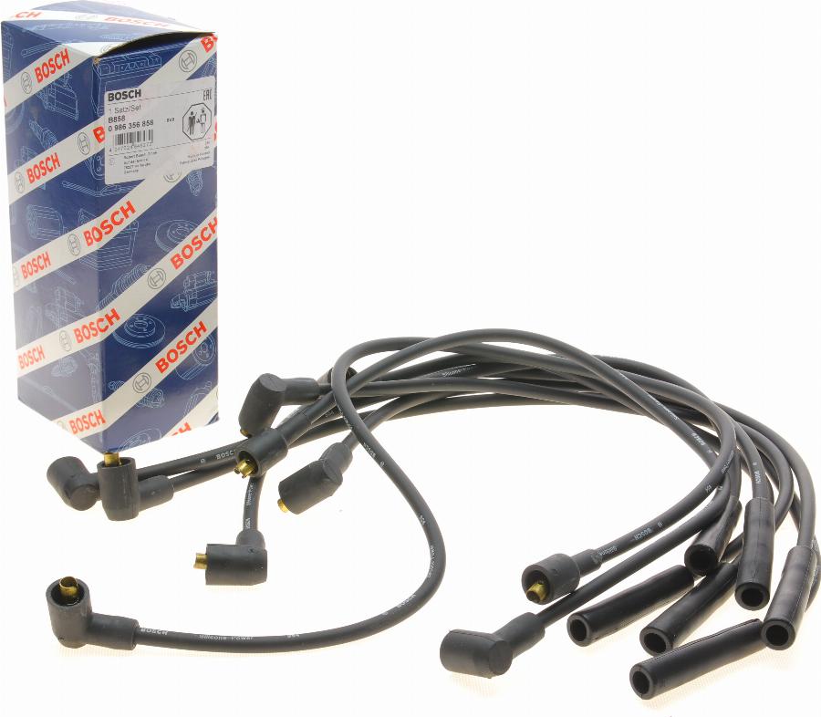 BOSCH 0 986 356 858 - Set cablaj aprinder aaoparts.ro