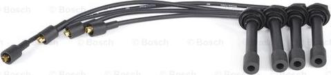 BOSCH 0 986 356 810 - Set cablaj aprinder aaoparts.ro