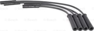 BOSCH 0 986 356 817 - Set cablaj aprinder aaoparts.ro