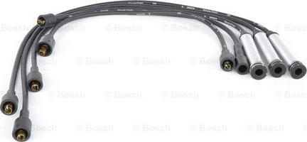 BOSCH 0 986 356 826 - Set cablaj aprinder aaoparts.ro