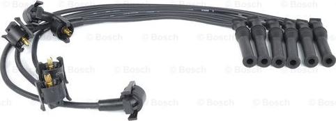 BOSCH 0 986 356 870 - Set cablaj aprinder aaoparts.ro