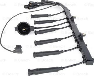 BOSCH 0 986 356 323 - Set cablaj aprinder aaoparts.ro