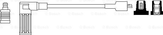 BOSCH 0 986 356 205 - Fisa bujii aaoparts.ro