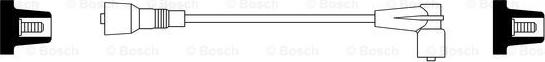BOSCH 0 986 356 231 - Fisa bujii aaoparts.ro