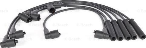 BOSCH 0 986 356 753 - Set cablaj aprinder aaoparts.ro