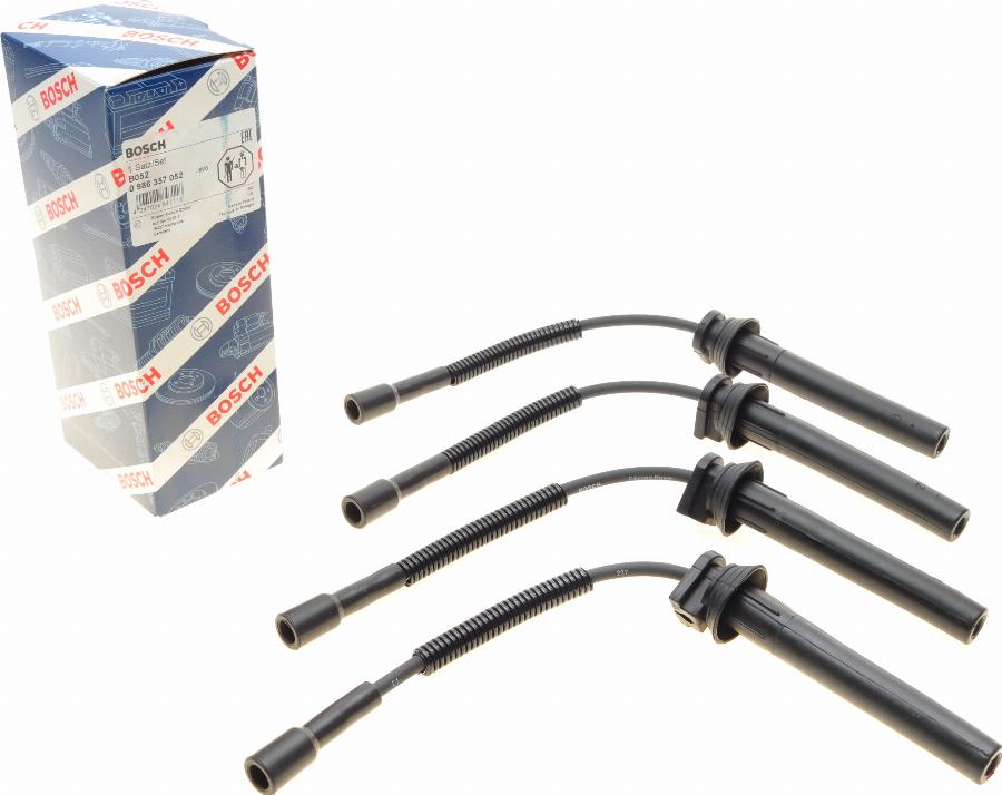 BOSCH 0 986 357 052 - Set cablaj aprinder aaoparts.ro