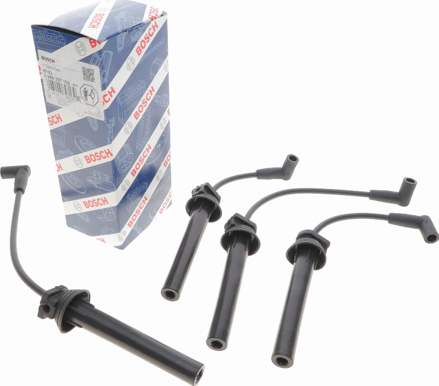 BOSCH 0 986 357 192 - Set cablaj aprinder aaoparts.ro