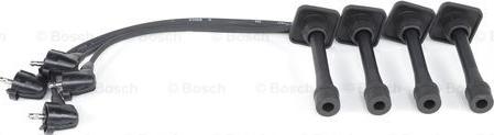 BOSCH 0 986 357 259 - Set cablaj aprinder aaoparts.ro