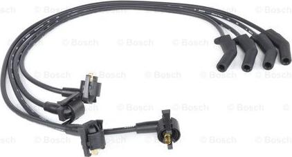 BOSCH 0 986 357 257 - Set cablaj aprinder aaoparts.ro