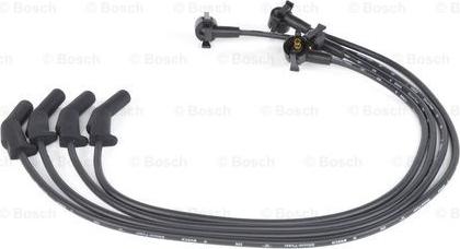 BOSCH 0 986 357 257 - Set cablaj aprinder aaoparts.ro