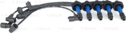 BOSCH 0 986 357 232 - Set cablaj aprinder aaoparts.ro