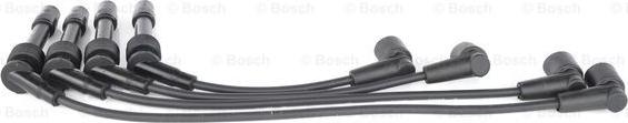 BOSCH 0 986 357 226 - Set cablaj aprinder aaoparts.ro