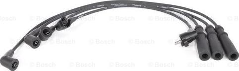 BOSCH 0 986 357 222 - Set cablaj aprinder aaoparts.ro