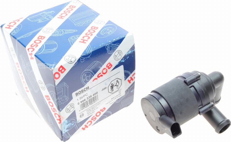 BOSCH 0 986 338 400 - Pompa apa suplimentar aaoparts.ro