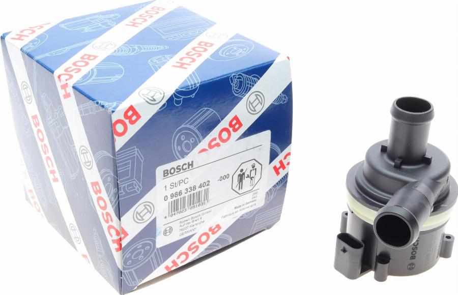 BOSCH 0 986 338 402 - Pompa apa suplimentar aaoparts.ro