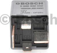 BOSCH 0 986 332 002 - Releu, curent alimentare aaoparts.ro