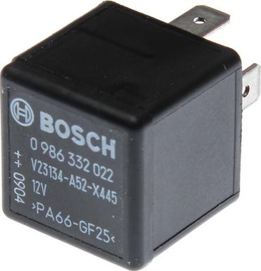 BOSCH 0 986 332 022 - Releu, curent alimentare aaoparts.ro