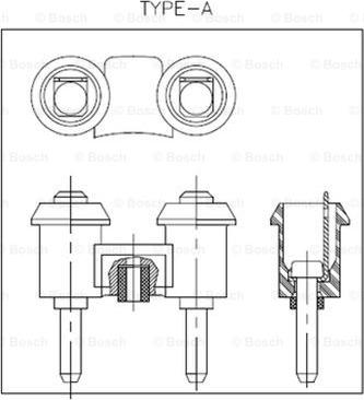 BOSCH 0 986 320 191 - Claxon aaoparts.ro