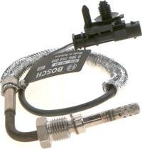 BOSCH 0 986 259 008 - Senzor, temperatura gaze evacuare aaoparts.ro