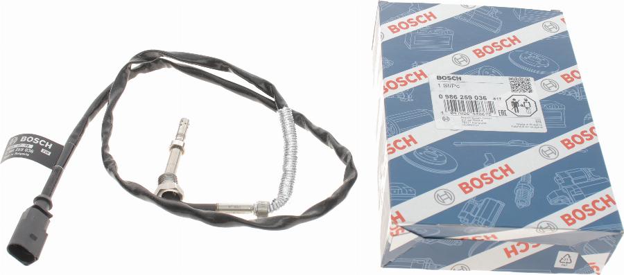 BOSCH 0 986 259 036 - Senzor, temperatura gaze evacuare aaoparts.ro