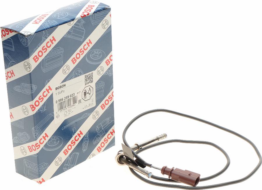 BOSCH 0 986 259 023 - Senzor, temperatura gaze evacuare aaoparts.ro