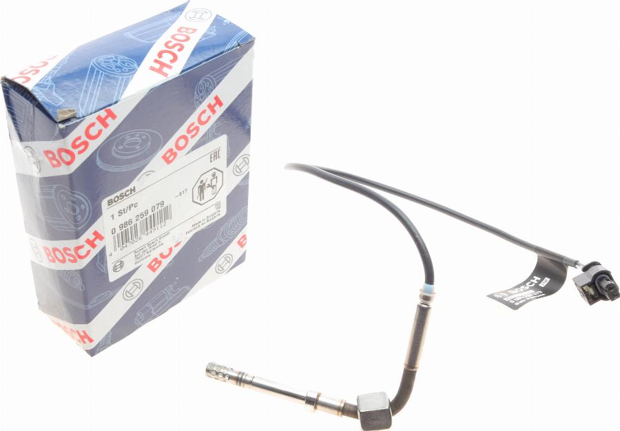 BOSCH 0 986 259 079 - Senzor, temperatura gaze evacuare aaoparts.ro