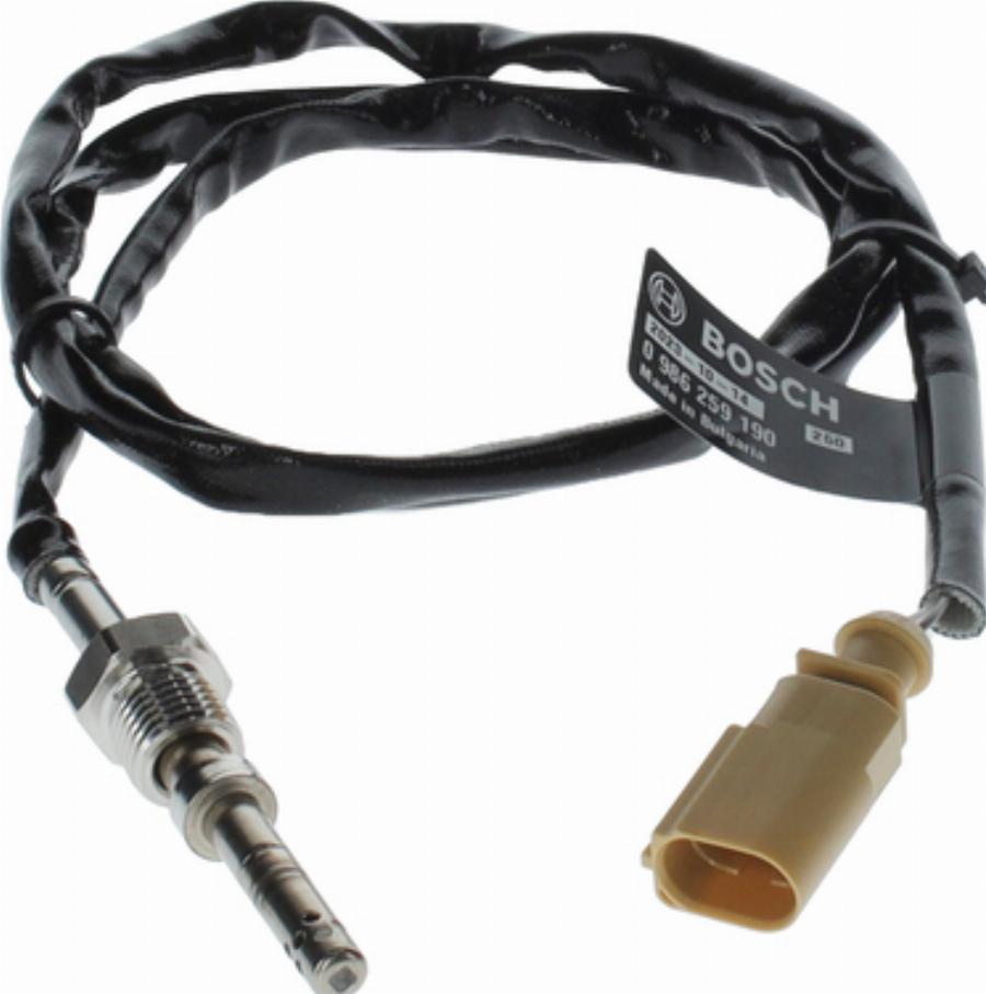 BOSCH 0 986 259 190 - Senzor, temperatura gaze evacuare aaoparts.ro