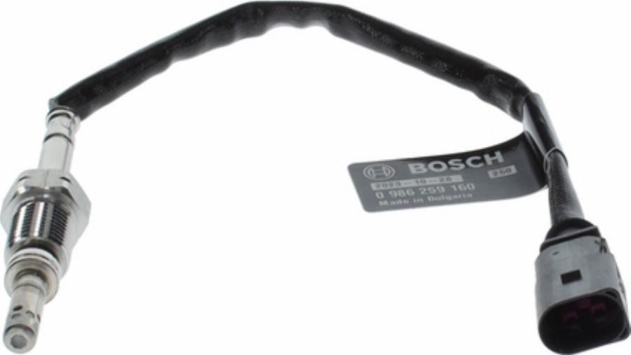 BOSCH 0 986 259 160 - Senzor, temperatura gaze evacuare aaoparts.ro