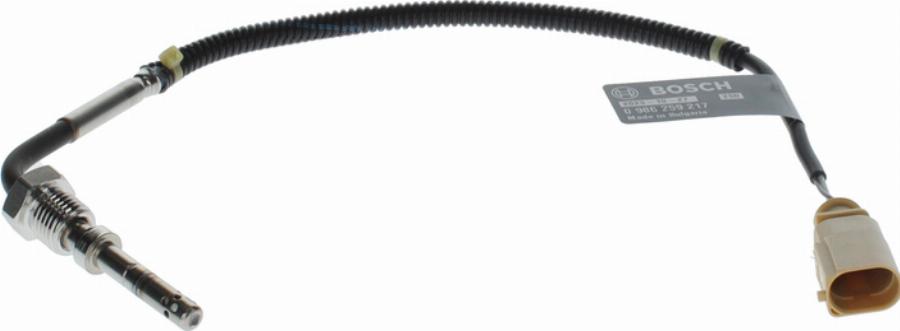 BOSCH 0 986 259 217 - Senzor, temperatura gaze evacuare aaoparts.ro