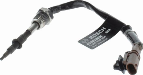 BOSCH 0 986 259 234 - Senzor, temperatura gaze evacuare aaoparts.ro
