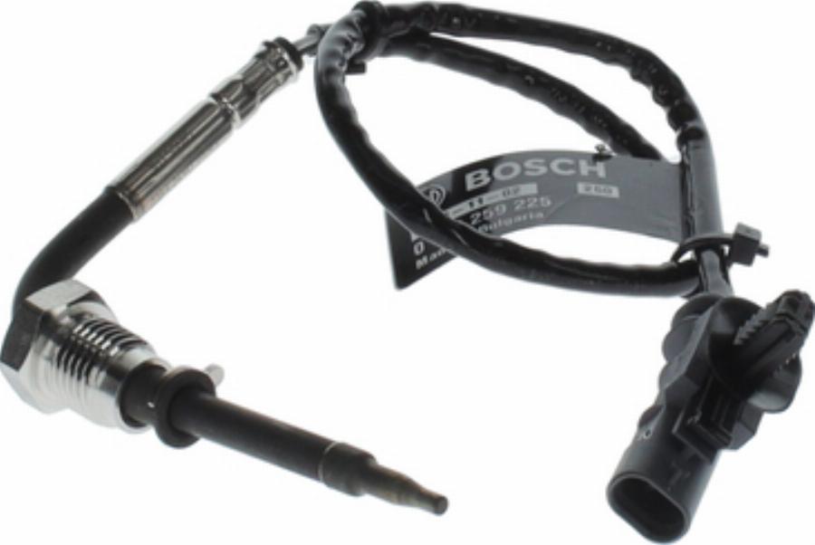 BOSCH 0 986 259 225 - Senzor, temperatura gaze evacuare aaoparts.ro