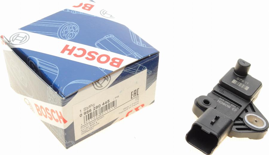 BOSCH 0 986 280 445 - Senzor impulsuri, arbore cotit aaoparts.ro