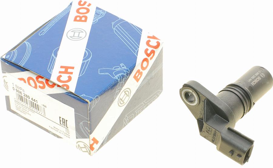 BOSCH 0 986 280 441 - Senzor impulsuri, arbore cotit aaoparts.ro