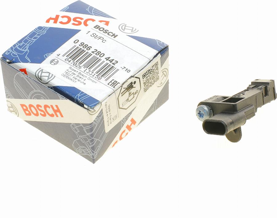 BOSCH 0 986 280 442 - Senzor impulsuri, arbore cotit aaoparts.ro