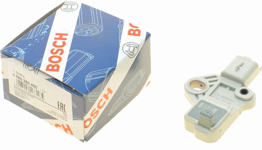 BOSCH 0 986 280 450 - Senzor impulsuri, arbore cotit aaoparts.ro