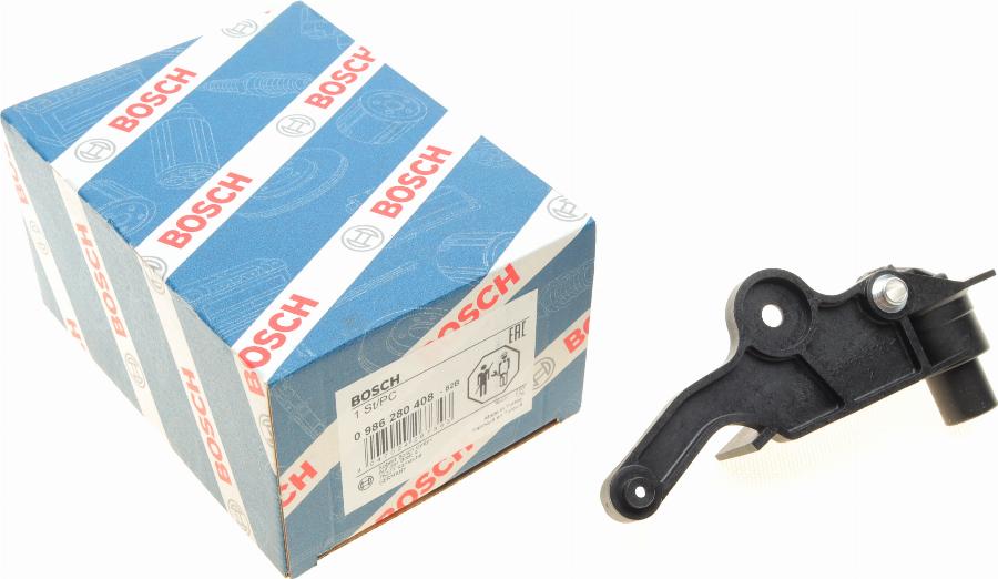 BOSCH 0 986 280 408 - Senzor impulsuri, arbore cotit aaoparts.ro