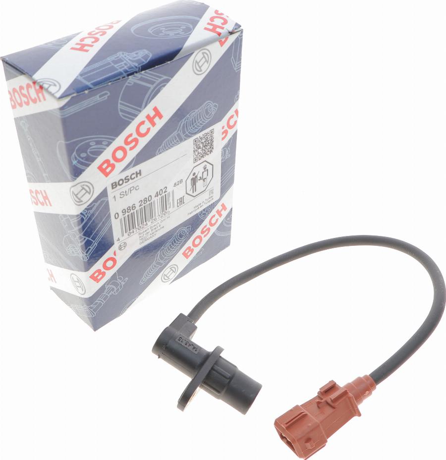 BOSCH 0 986 280 402 - Senzor impulsuri, arbore cotit aaoparts.ro