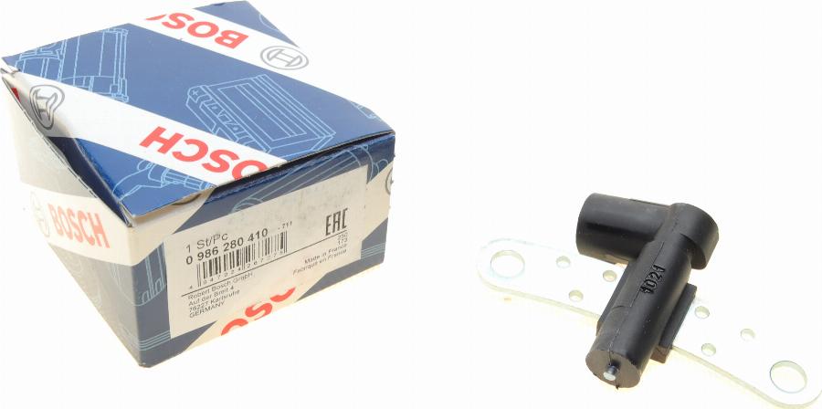 BOSCH 0 986 280 410 - Senzor impulsuri, arbore cotit aaoparts.ro