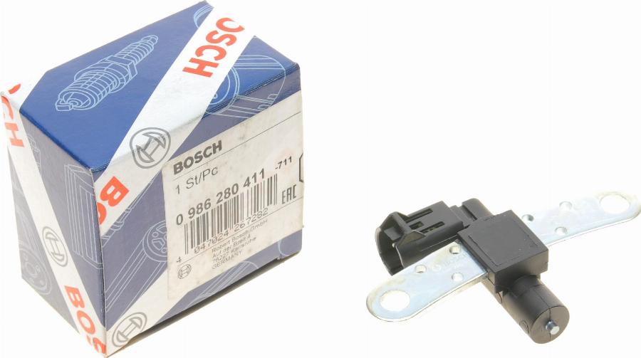 BOSCH 0 986 280 411 - Senzor impulsuri, arbore cotit aaoparts.ro