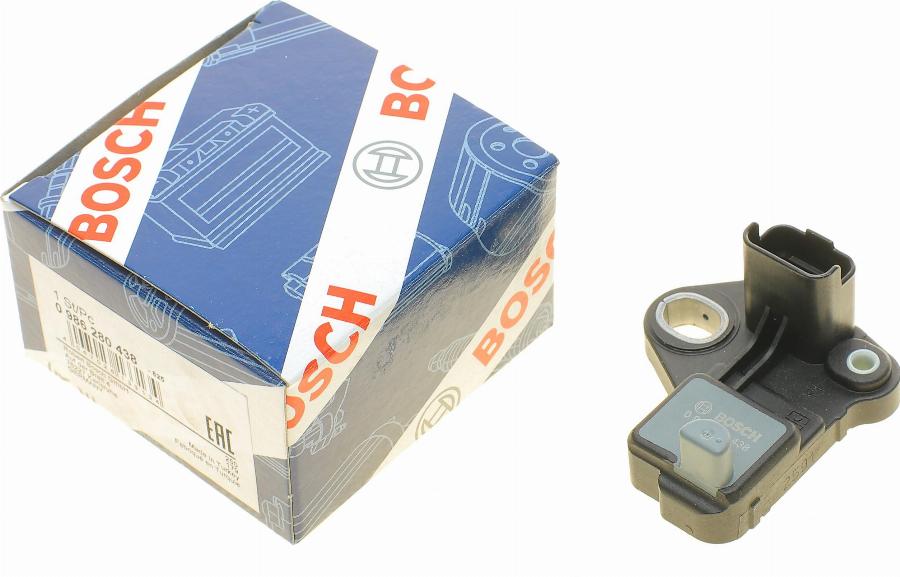 BOSCH 0 986 280 438 - Senzor impulsuri, arbore cotit aaoparts.ro