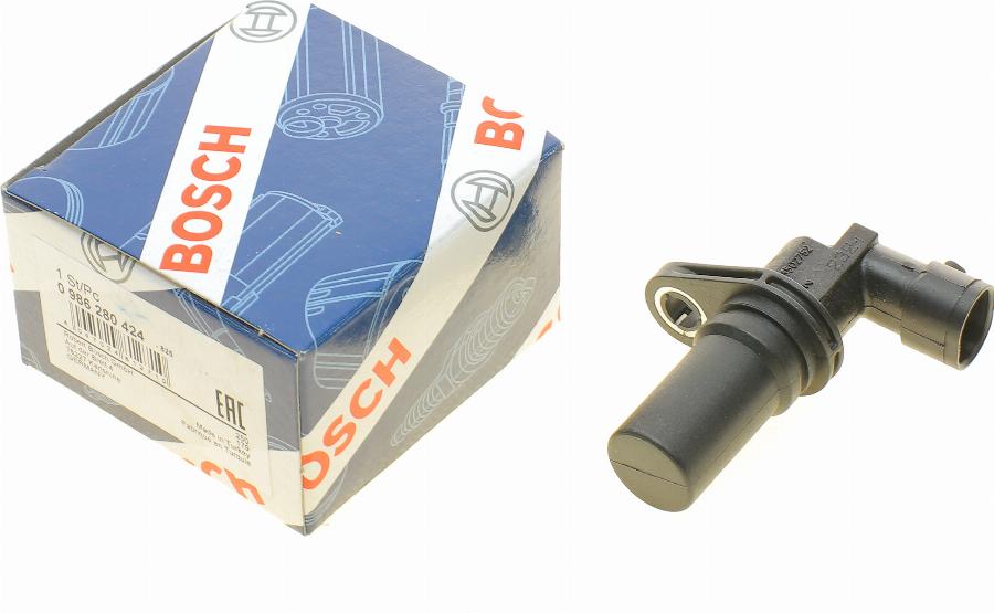 BOSCH 0 986 280 424 - Senzor impulsuri, arbore cotit aaoparts.ro