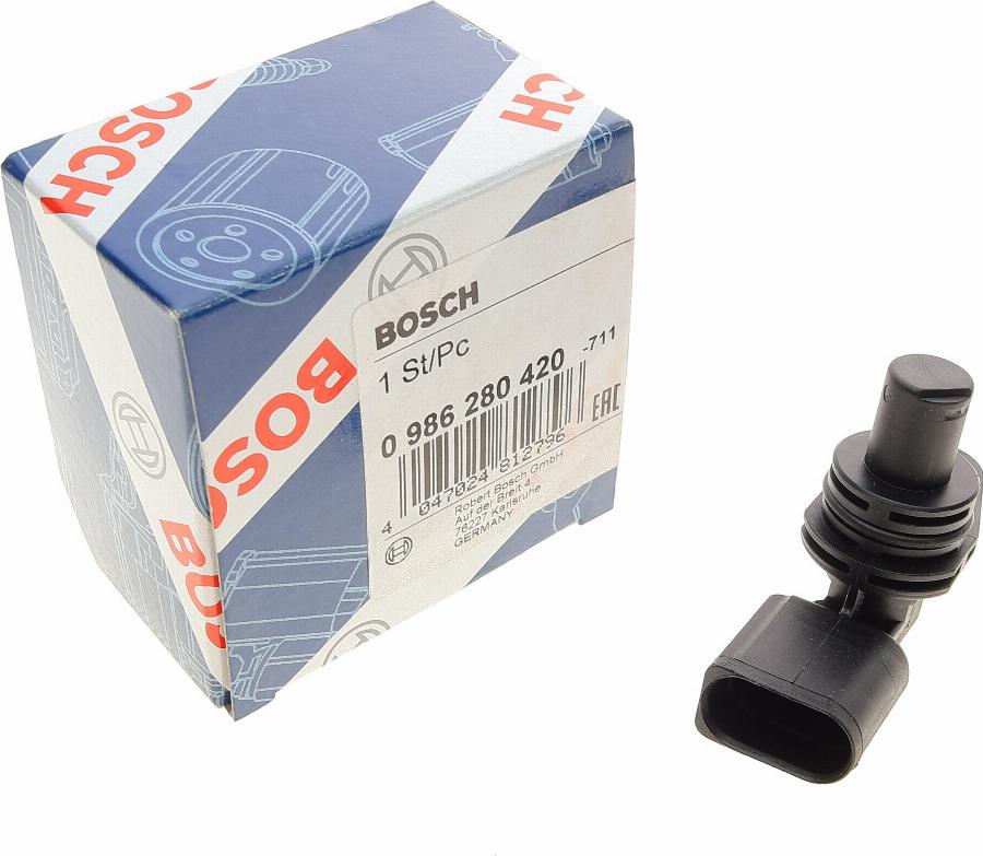 BOSCH 0 986 280 420 - Senzor,pozitie ax cu came aaoparts.ro