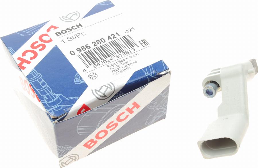 BOSCH 0 986 280 421 - Senzor impulsuri, arbore cotit aaoparts.ro