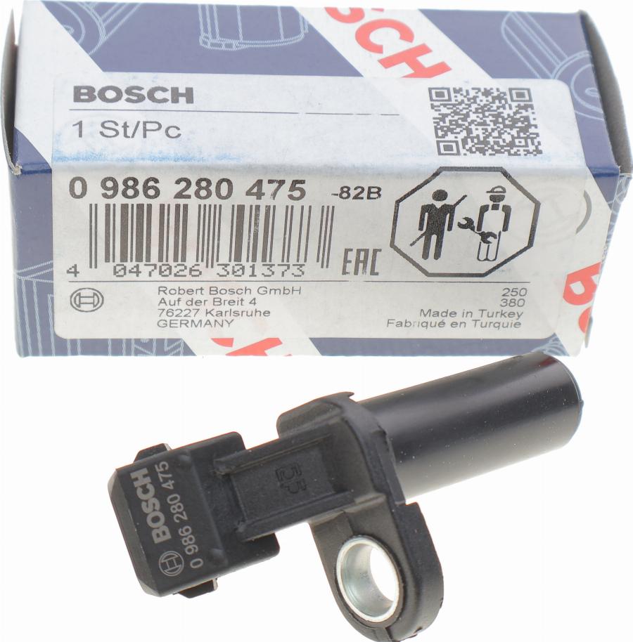 BOSCH 0 986 280 475 - Senzor impulsuri, arbore cotit aaoparts.ro