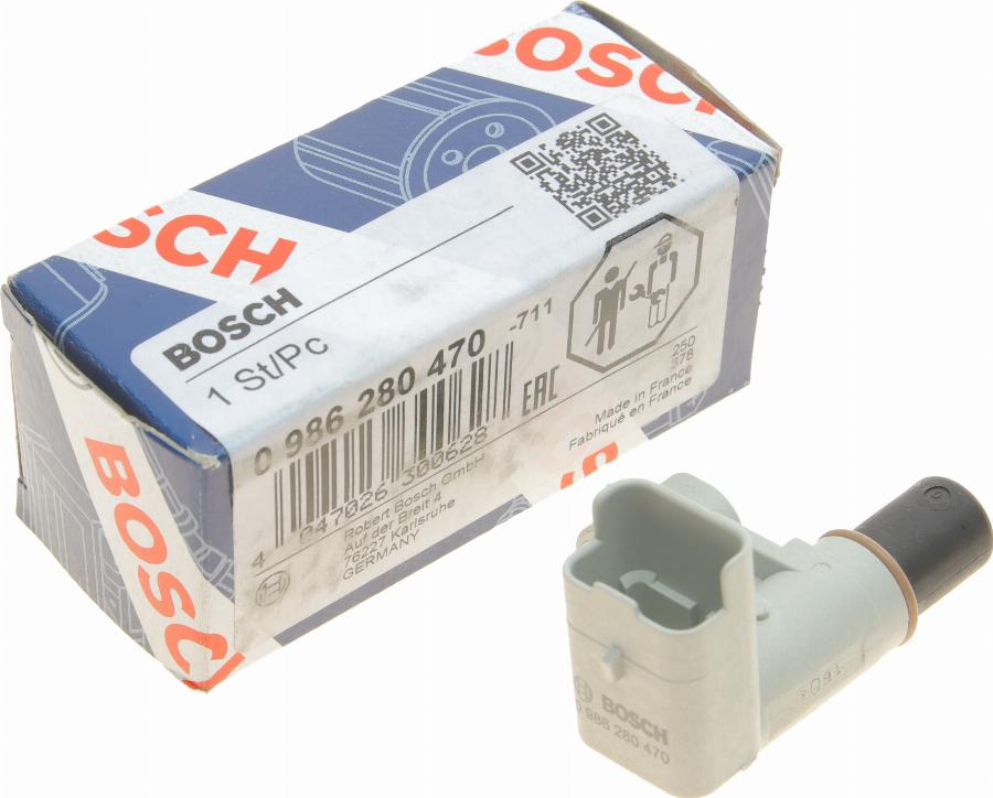 BOSCH 0 986 280 470 - Senzor,pozitie ax cu came aaoparts.ro