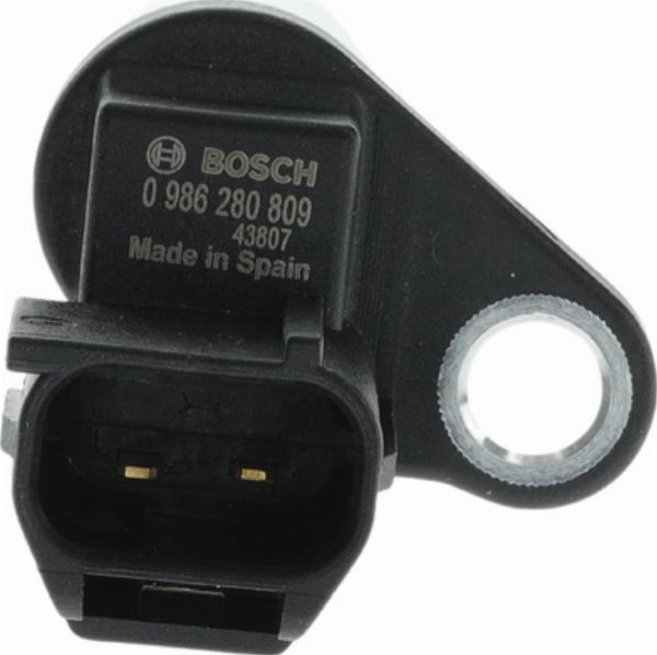 BOSCH 0 986 280 809 - Senzor impulsuri, arbore cotit aaoparts.ro